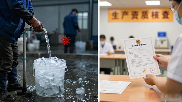食用冰产能配送考察_青浦区食用冰生产厂家_食用冰生产资质要求